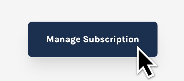 mouse cursor clicking a manage subscription button